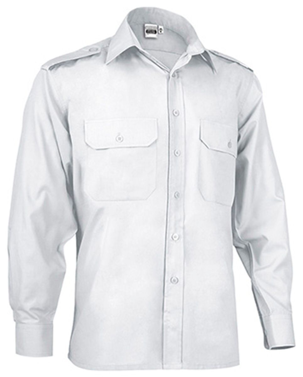 Chemise manches longues - Homme - VIGILANT ML - blanc