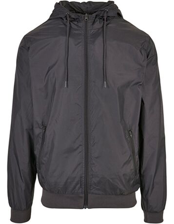 Coupe-vent style bomber - homme - BY016 - gris foncé