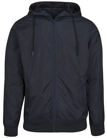Coupe-vent style bomber - homme - BY016 - bleu marine