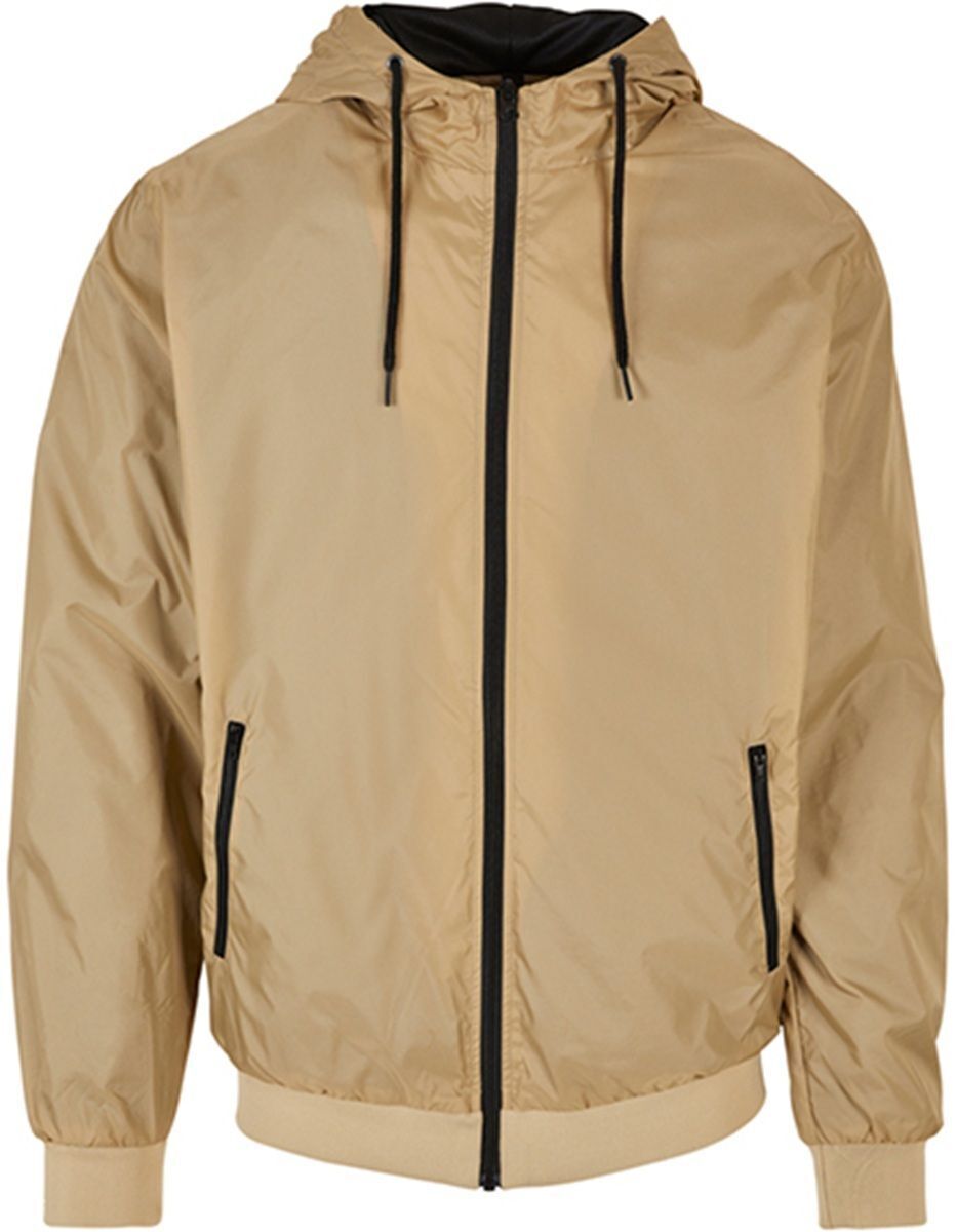 Coupe-vent style bomber - homme - BY016 - beige et noir