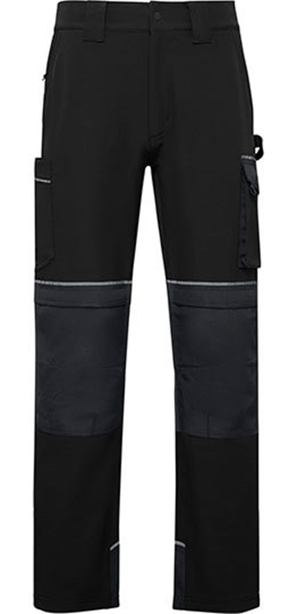 Pantalon de travail multipoches - RY9207 - noir
