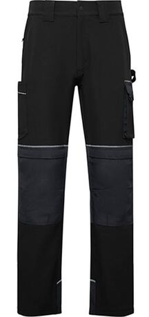 Pantalon de travail multipoches - RY9207 - noir