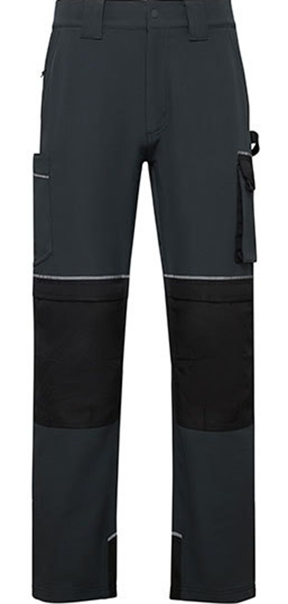 Pantalon de travail multipoches - RY9207 - gris foncé lead