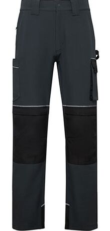 Pantalon de travail multipoches - RY9207 - gris foncé lead