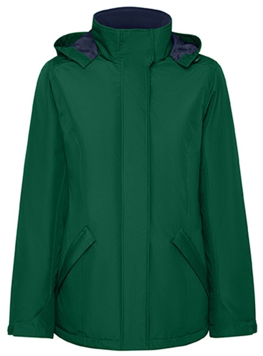 Parka femme - RY5073 - vert bouteille