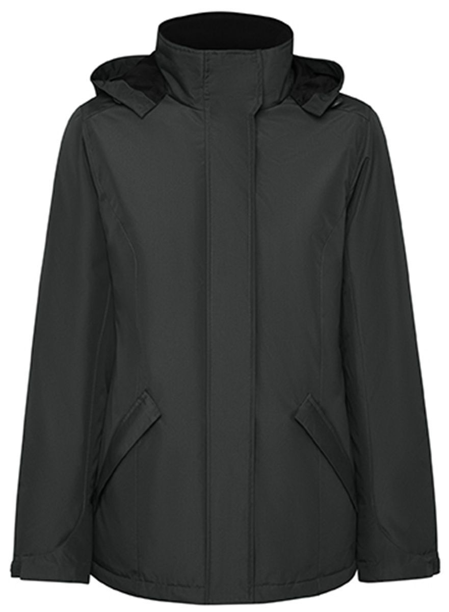 Parka femme - RY5073 - gris foncé lead