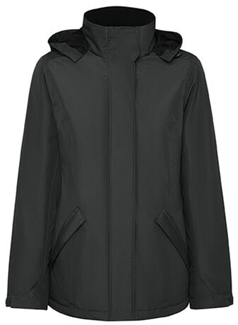 Parka femme - RY5073 - gris foncé lead