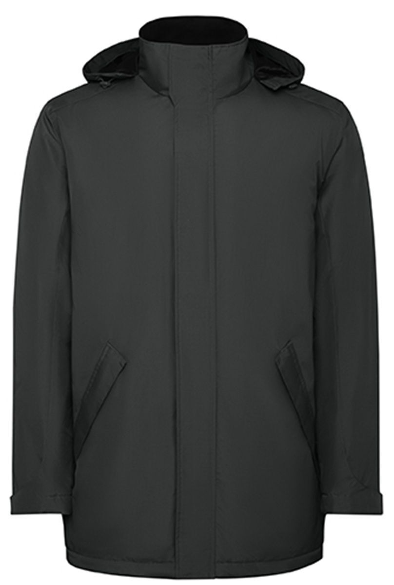 Parka homme - RY5072 - gris foncé lead