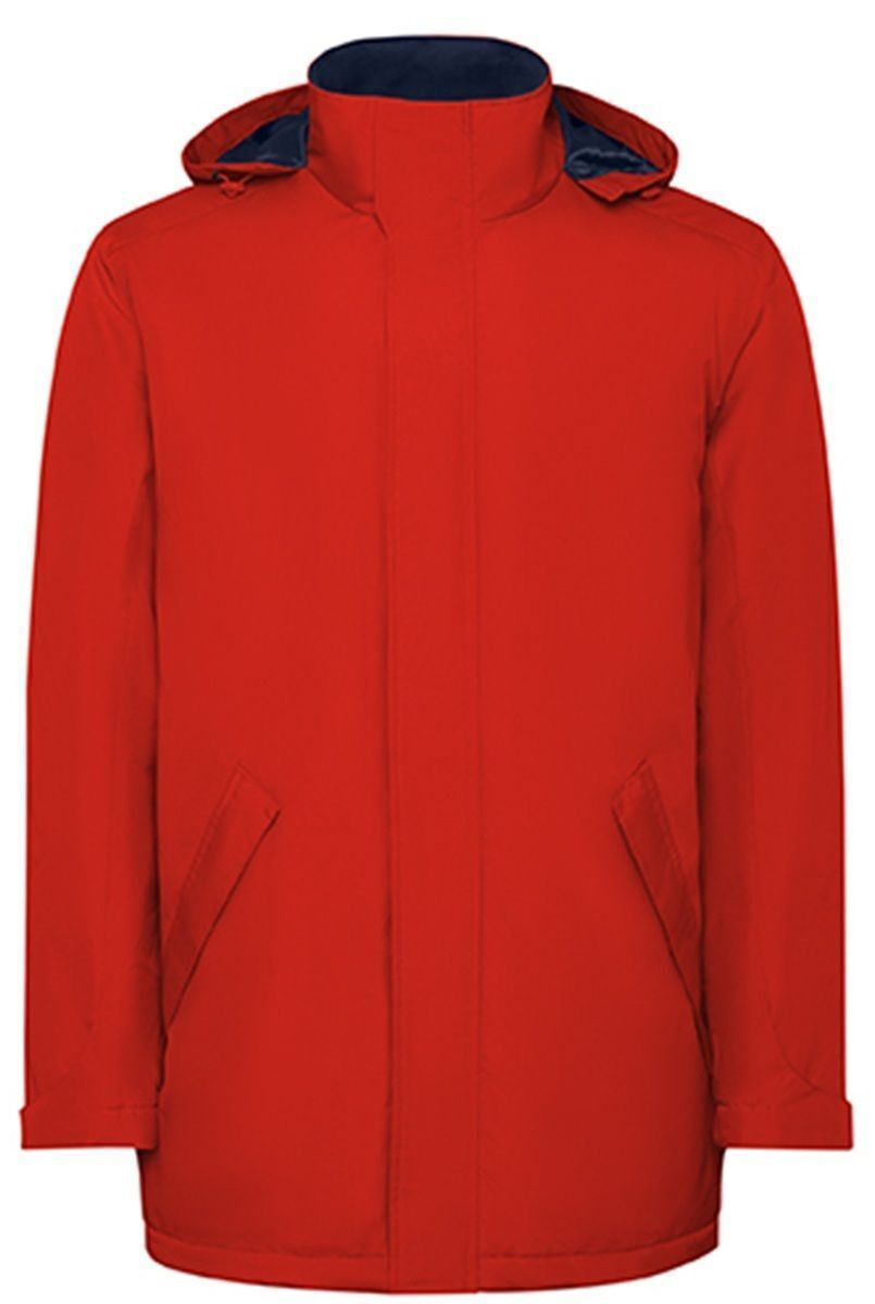 Parka homme - RY5072 - rouge