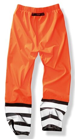 Pantalon de sécurité Prism PU Safe & Dry  - R508X - orange fluo