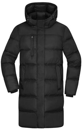 Doudoune longue - Femme - JN1367 - noir