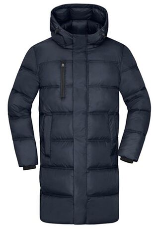 Doudoune longue - Homme - JN1368 - bleu marine