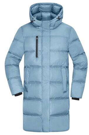 Doudoune longue - Homme - JN1368 - bleu laiteux