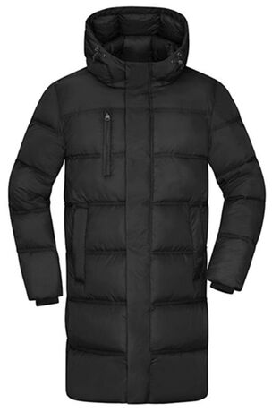 Doudoune longue - Homme - JN1368 - noir