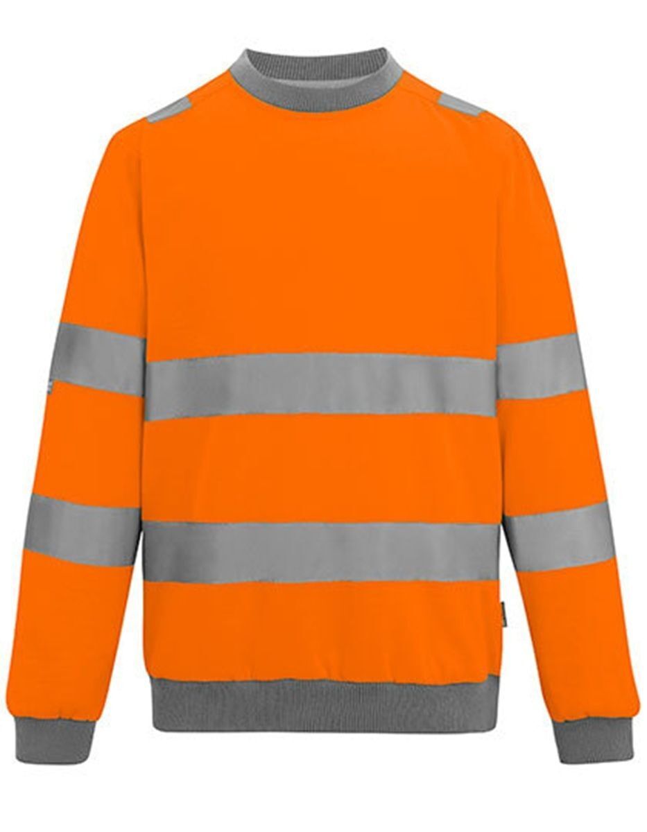 Sweat haute visibilité - TRF813 - orange fluo