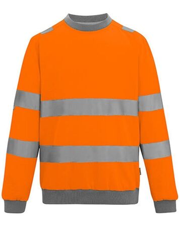 Sweat haute visibilité - TRF813 - orange fluo