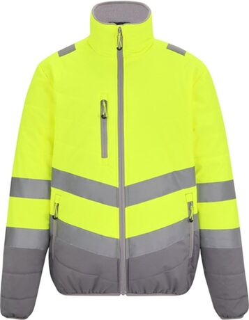 Veste haute visibilité - TRA943 - jaune fluo
