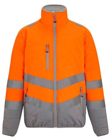 Veste haute visibilité - TRA943 - orange fluo