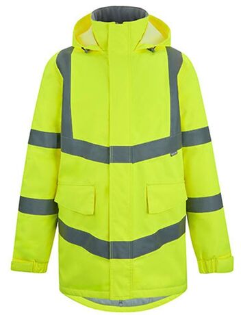 Parka haute visibilité - TRW600 - jaune fluo