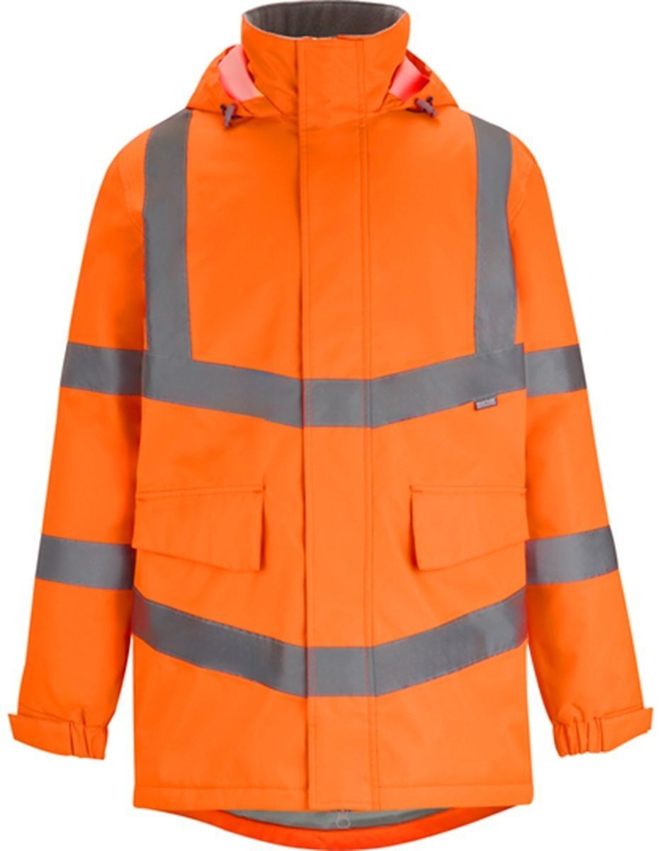 Parka haute visibilité - TRW600 - orange fluo