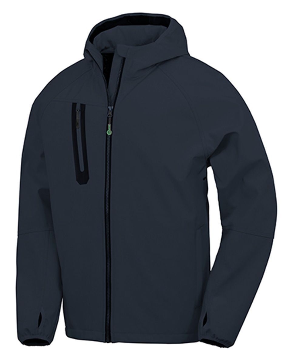 Veste softshell - R909X - bleu marine