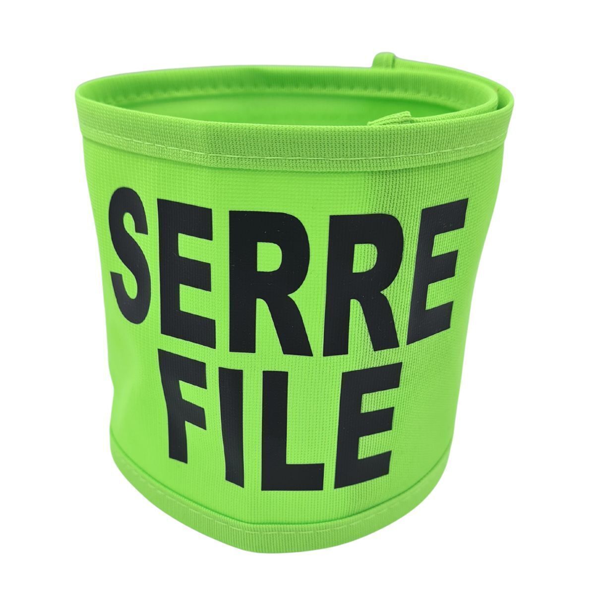 Brassard léger textile - SERRE FILE - vert