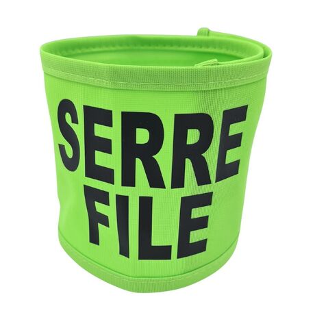 Brassard léger textile - SERRE FILE - vert