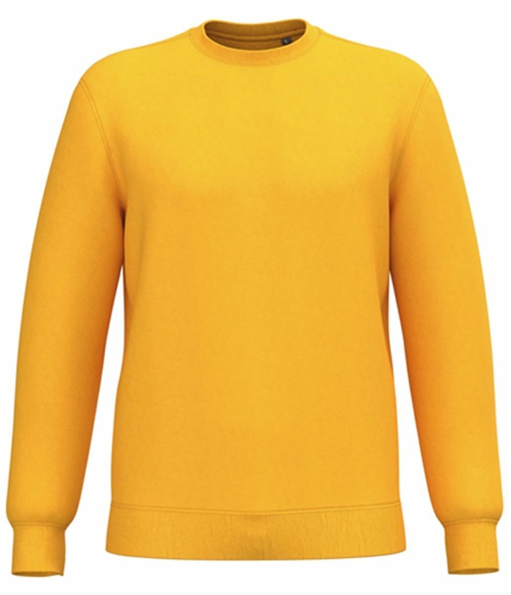 Sweat shirt recyclé - Unisexe - K4040 - jaune