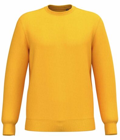 Sweat shirt recyclé - Unisexe - K4040 - jaune