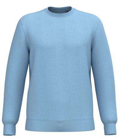 Sweat shirt recyclé - Unisexe - K4040 - bleu ciel