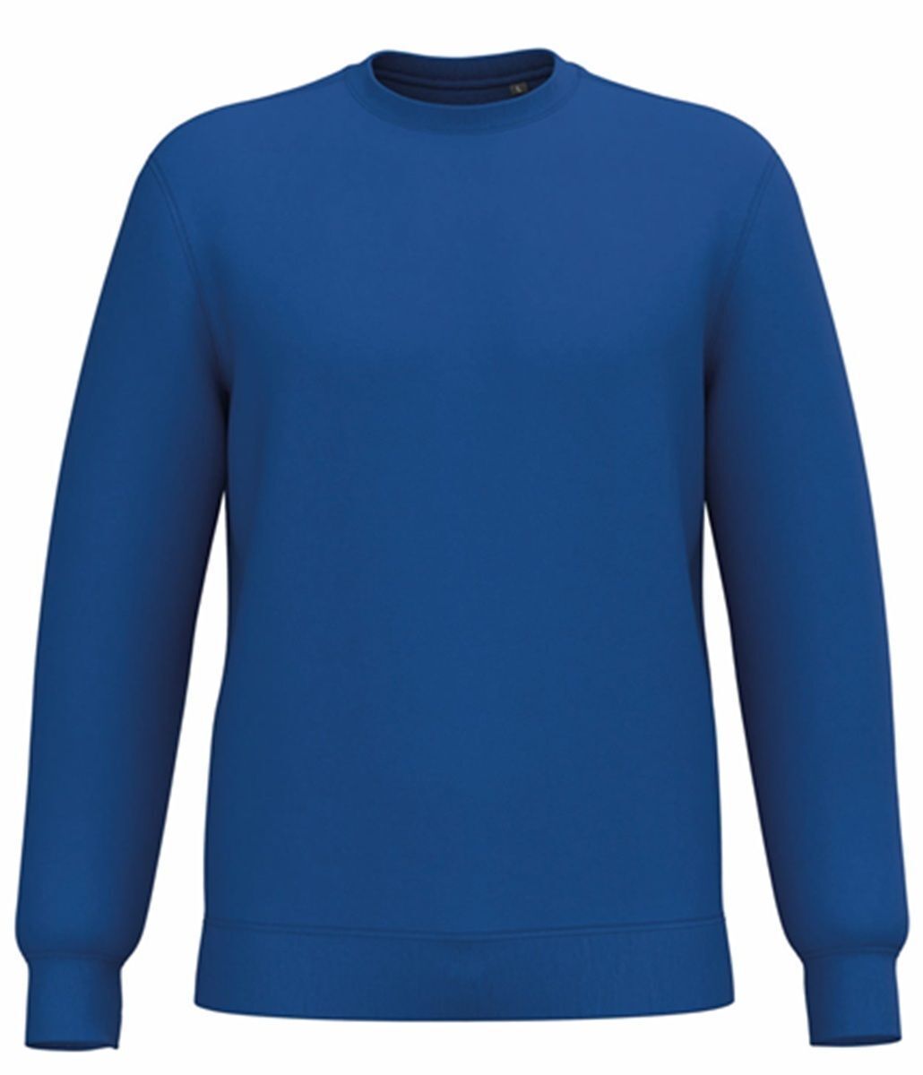 Sweat shirt recyclé - Unisexe - K4040 - bleu roi