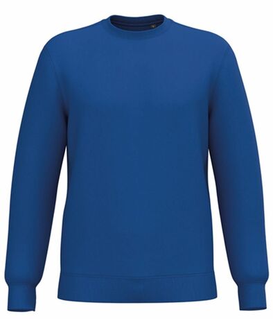 Sweat shirt recyclé - Unisexe - K4040 - bleu roi