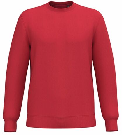 Sweat shirt recyclé - Unisexe - K4040 - rouge