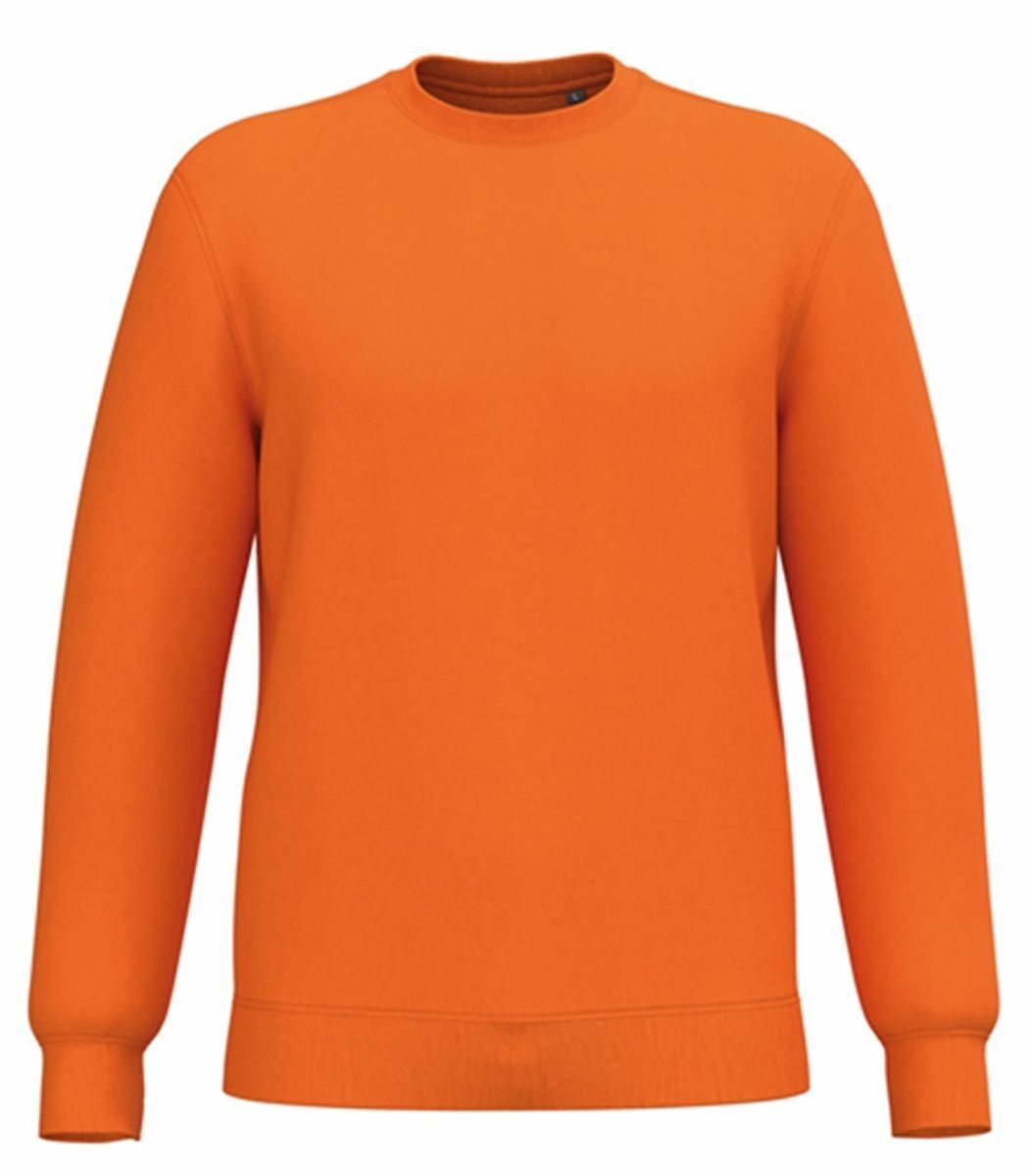 Sweat shirt recyclé - Unisexe - K4040 - orange