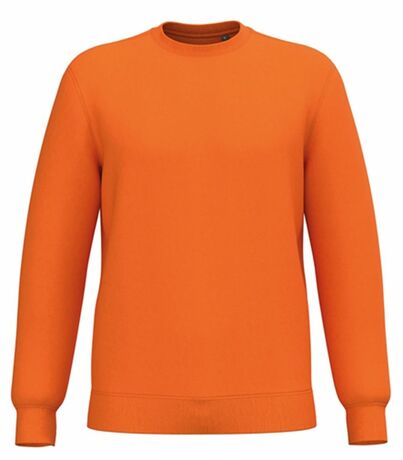 Sweat shirt recyclé - Unisexe - K4040 - orange