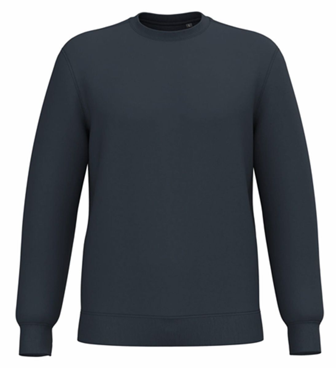 Sweat shirt recyclé - Unisexe - K4040 - bleu marine
