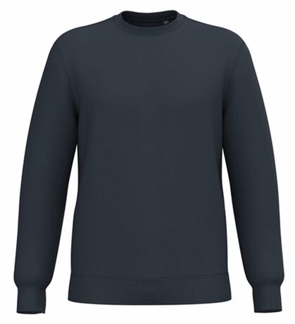 Sweat shirt recyclé - Unisexe - K4040 - bleu marine