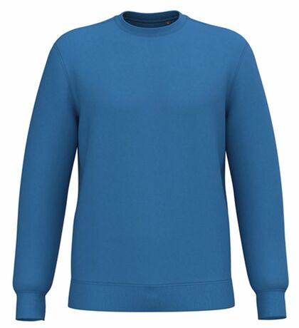 Sweat shirt recyclé - Unisexe - K4040 - bleu roi clair