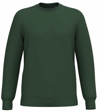 Sweat shirt recyclé - Unisexe - K4040 - vert forêt