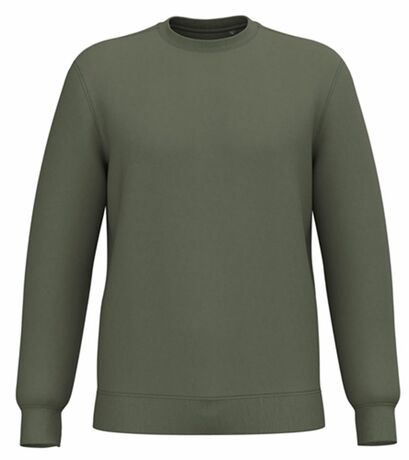 Sweat shirt recyclé - Unisexe - K4040 - vert câpre