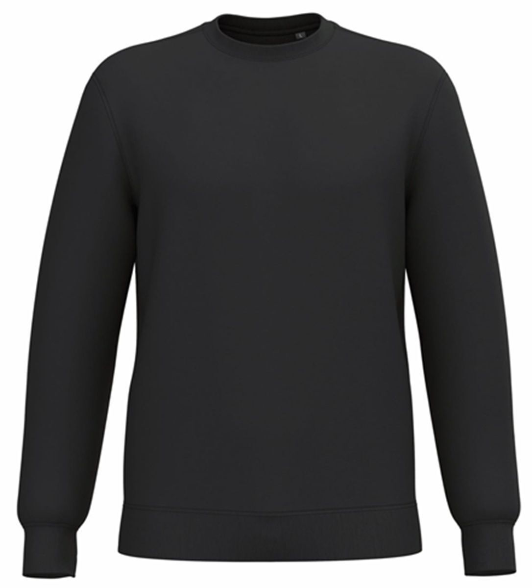 Sweat shirt recyclé - Unisexe - K4040 - noir