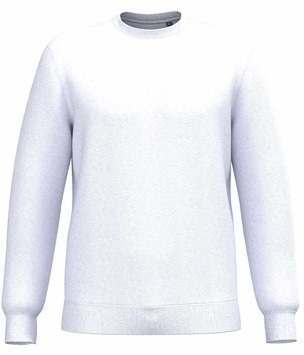Sweat shirt recyclé - Unisexe - K4040 - blanc
