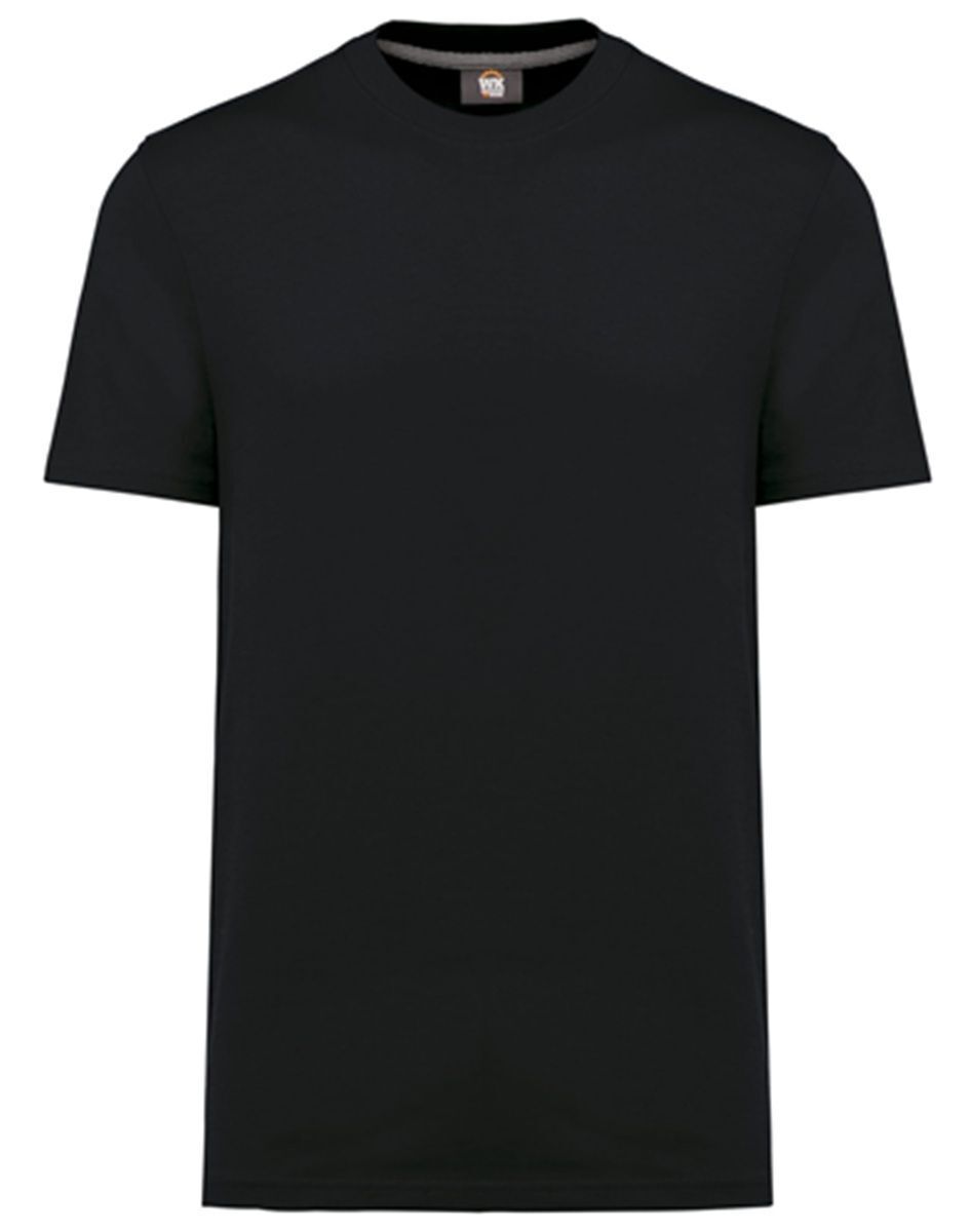 T-shirt de travail écoresponsable - Unisexe - WK305 - noir
