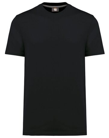 T-shirt de travail écoresponsable - Unisexe - WK305 - noir