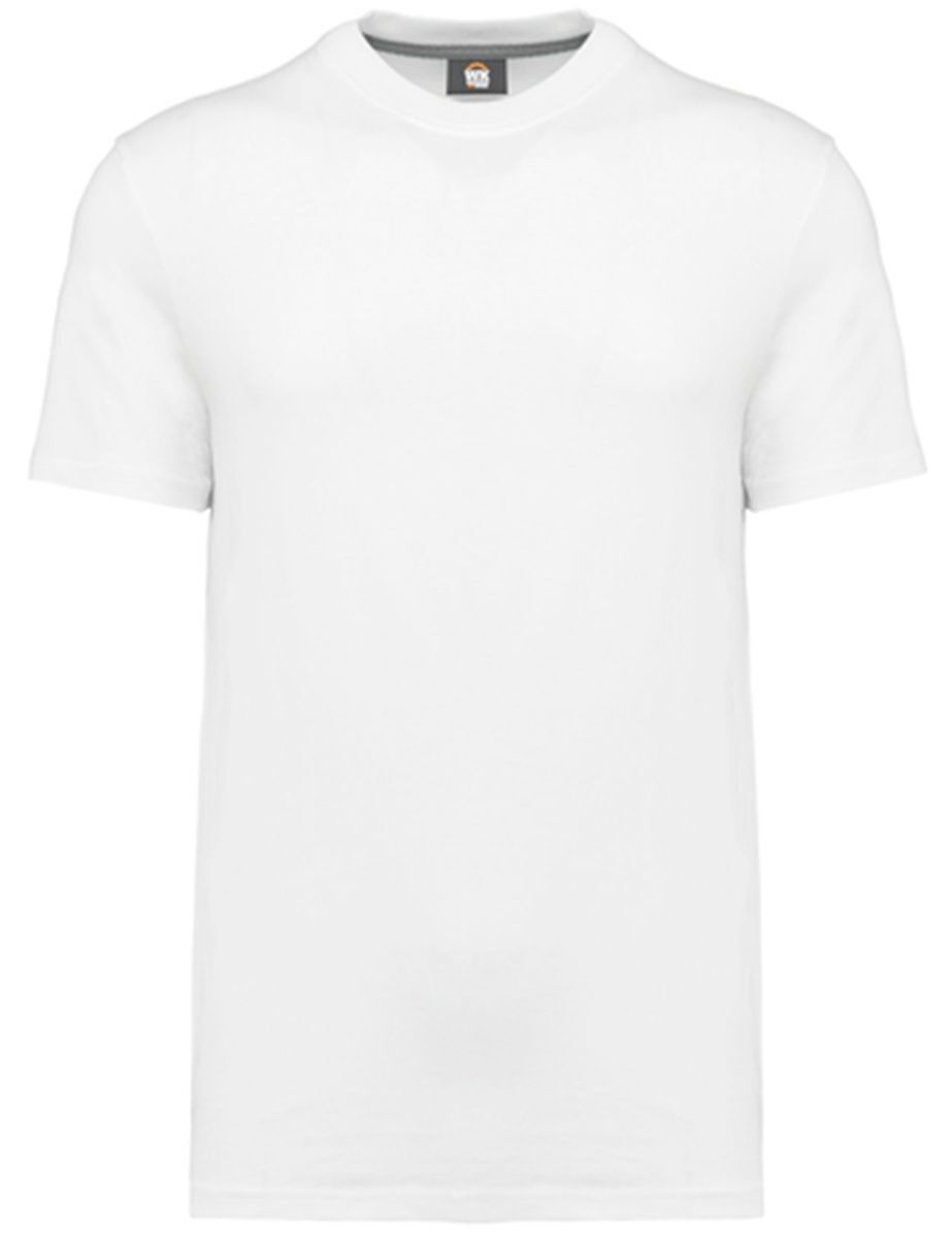 T-shirt de travail écoresponsable - Unisexe - WK305 - blanc