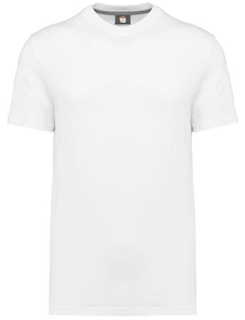 T-shirt de travail écoresponsable - Unisexe - WK305 - blanc