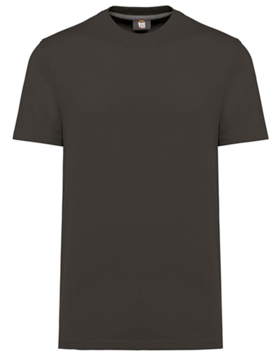 T-shirt de travail écoresponsable - Unisexe - WK305 - gris foncé