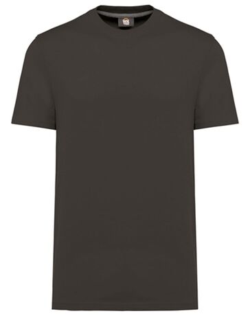 T-shirt de travail écoresponsable - Unisexe - WK305 - gris foncé