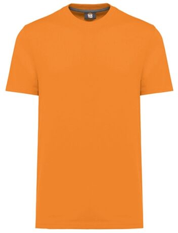 T-shirt de travail écoresponsable - Unisexe - WK305 - orange fluo