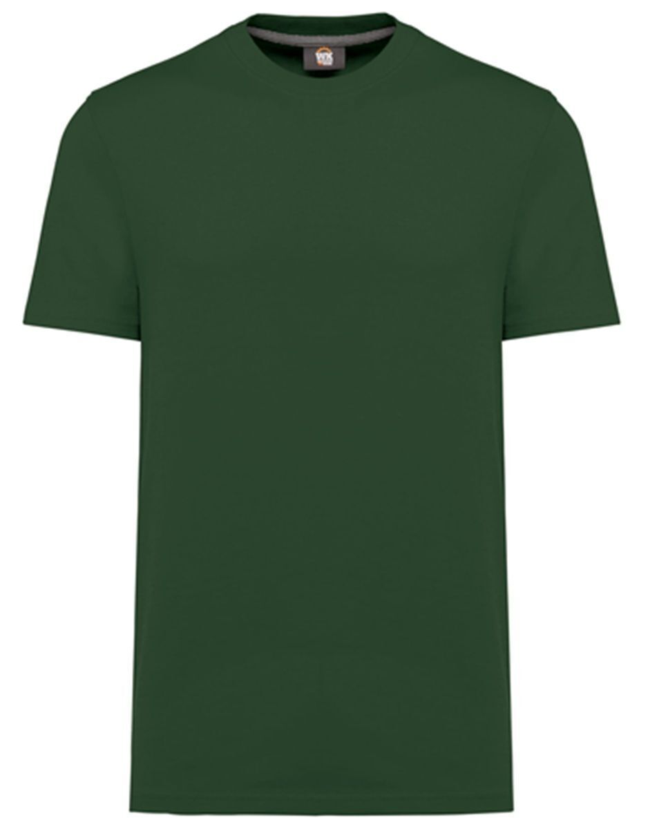T-shirt de travail écoresponsable - Unisexe - WK305 - vert forêt